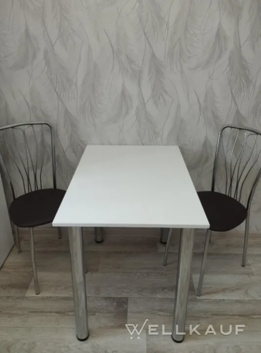Tisch + 2 Stühle