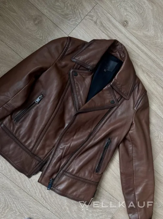 Lederjacke