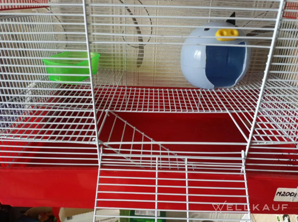 Hamsterkäfig