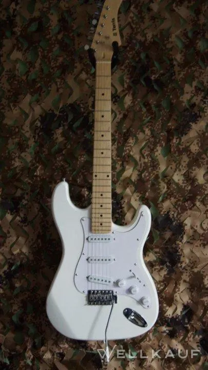 E-Gitarre Stratocaster.