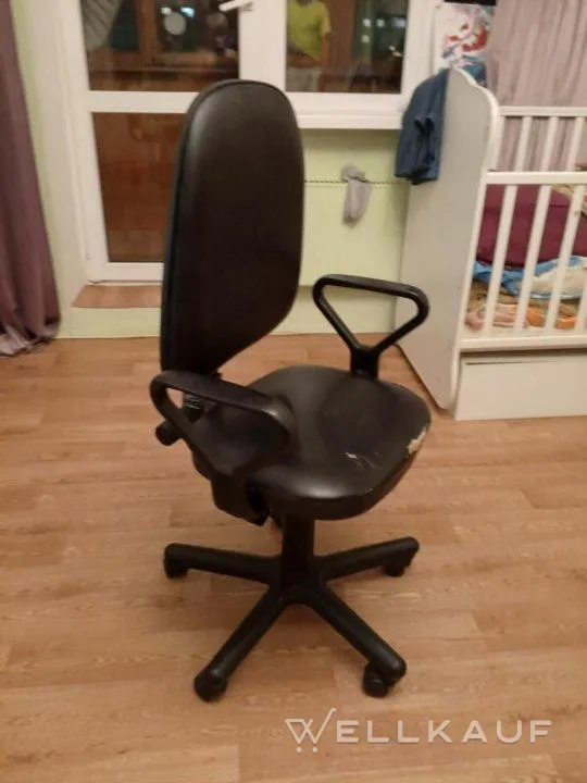 Computerstuhl.