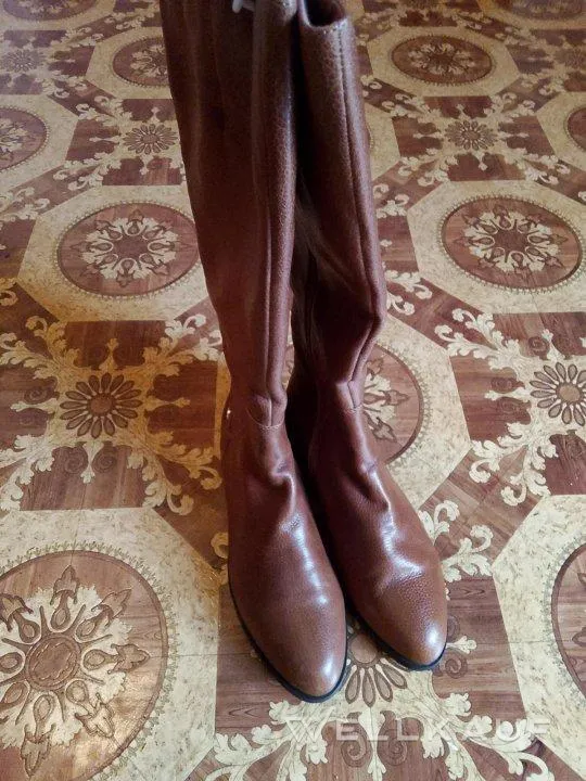 Winterstiefel.