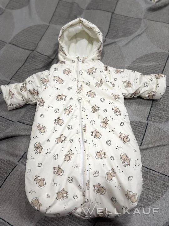 Fusssack für den Kinderwagen.
