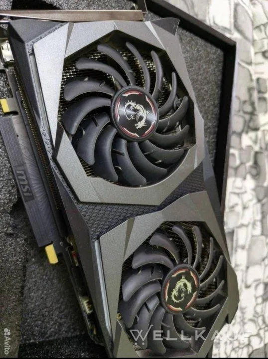 RTX 2060 gaming z 6 gb