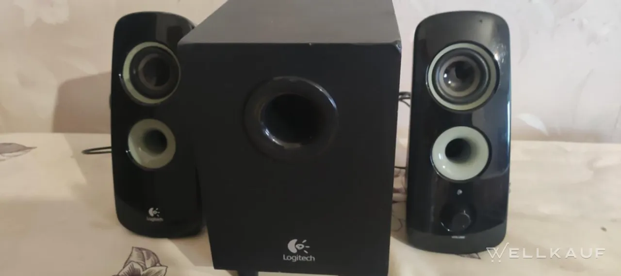 Logitech Computerlautsprecher