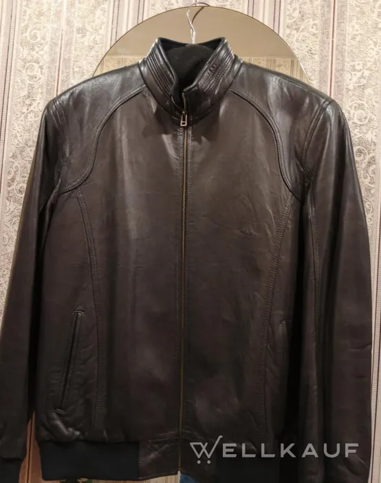 Lederjacke