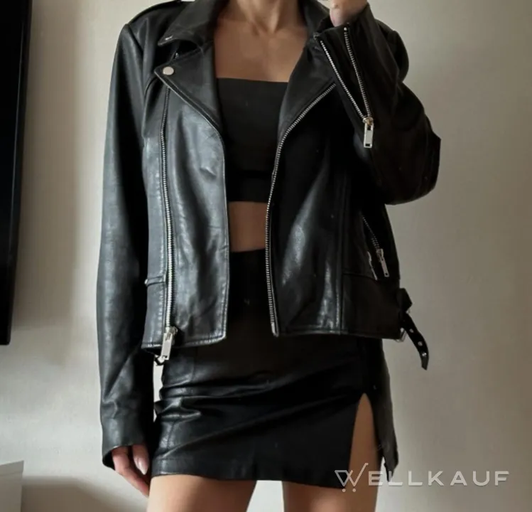 Lederjacke