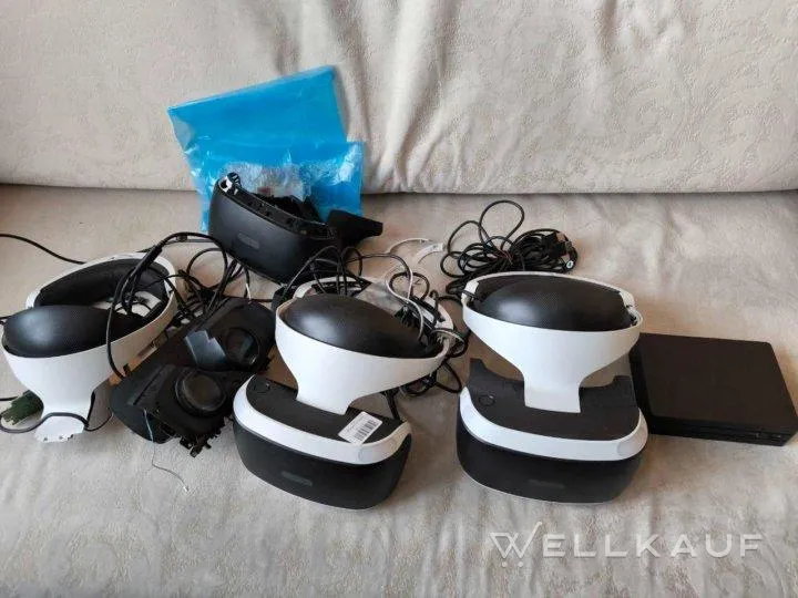 Sony PS4 VR-Headset.
