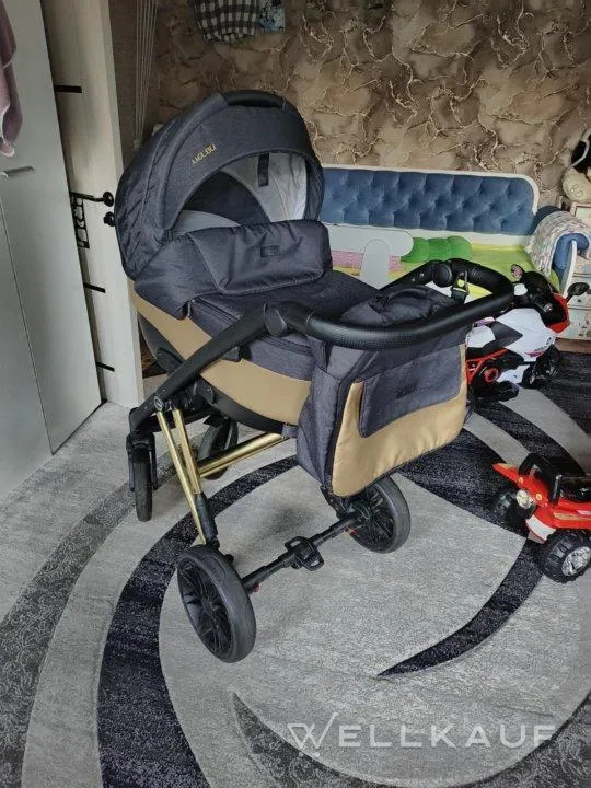 Kinderwagen 3-in-1.