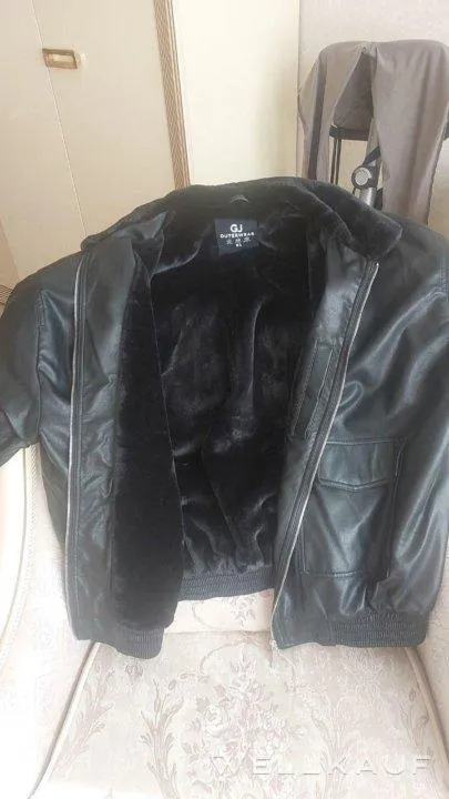 Lederjacke