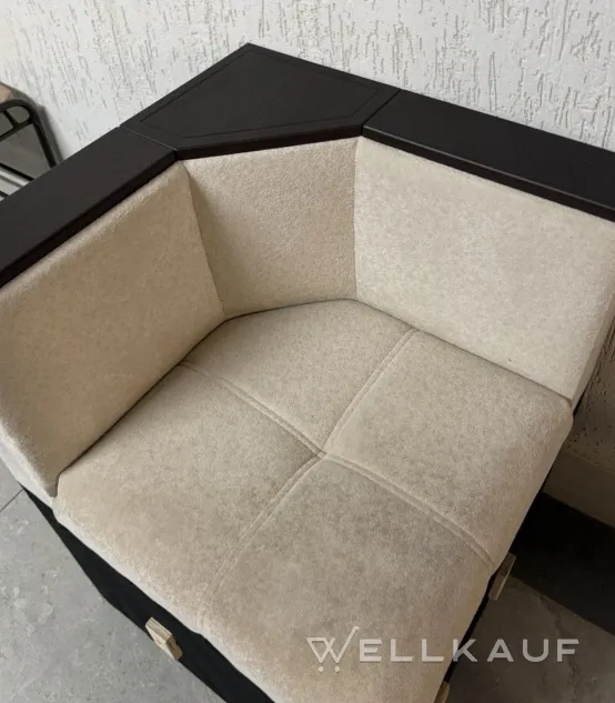 Weiches Küchensofa