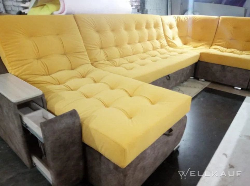 Modulares Ecksofa