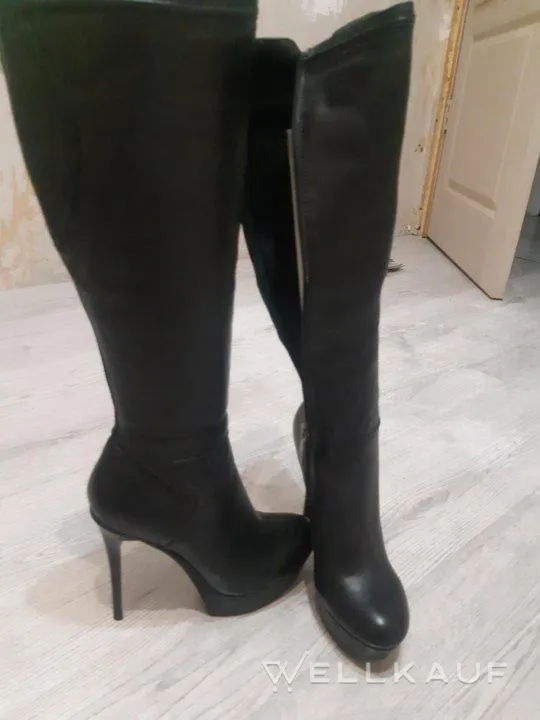 Halbsaison-Abendstiefel