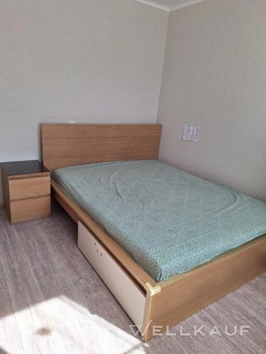 Europäisches Bett.