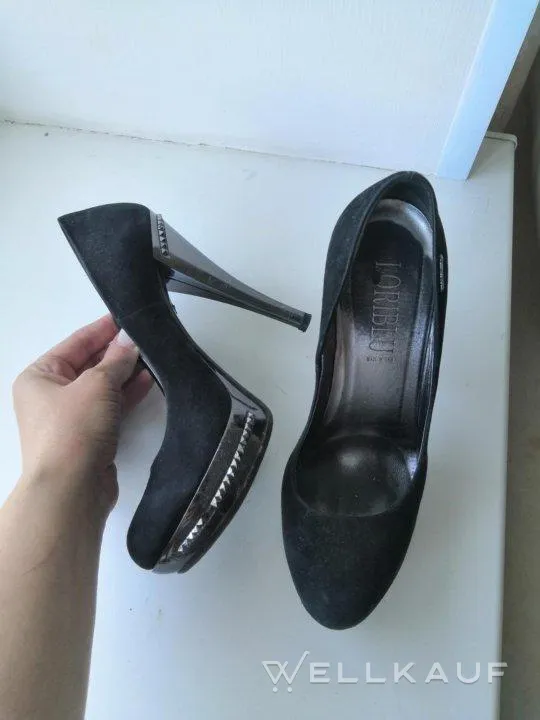 Wildlederschuhe Größe 37.