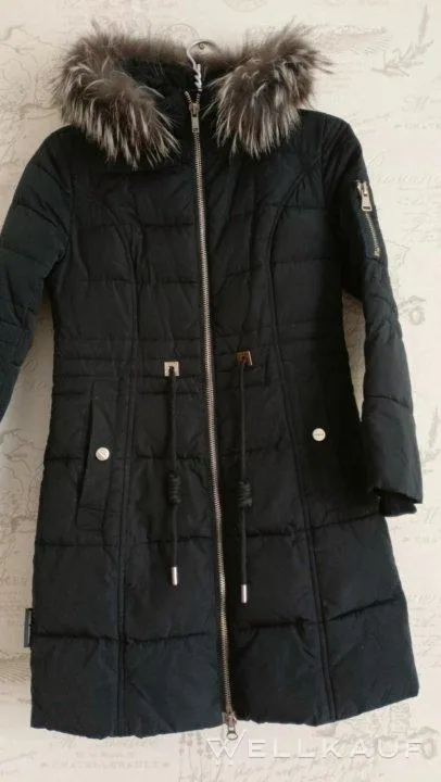 Winterdaunenjacke.