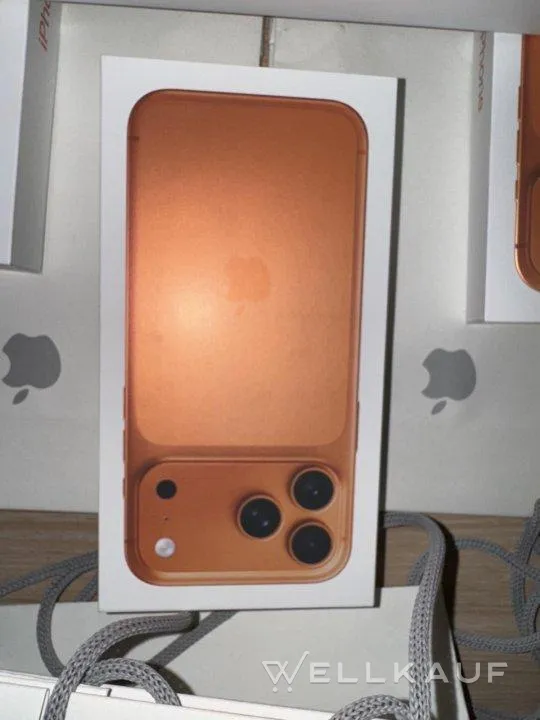 iPhone 17 Pro Max.