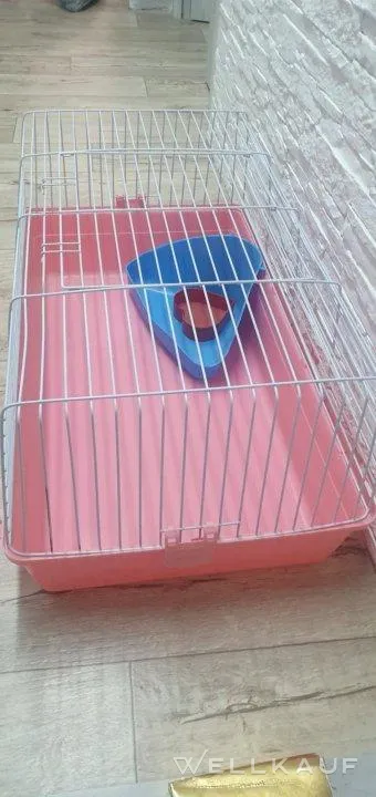 Käfig für Nagetiere.