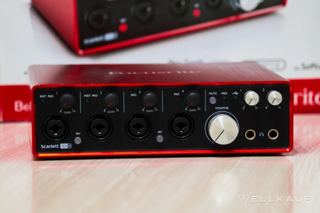 Focusrite Scarlett 18i8