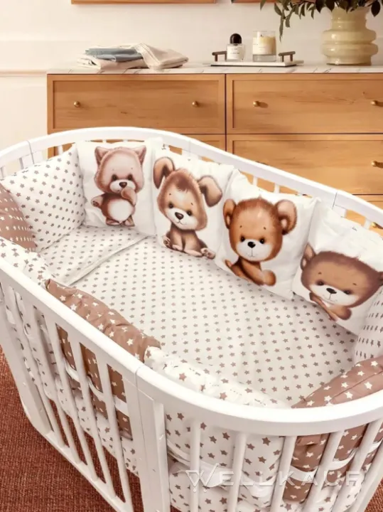 Nestchen für ein Babybett