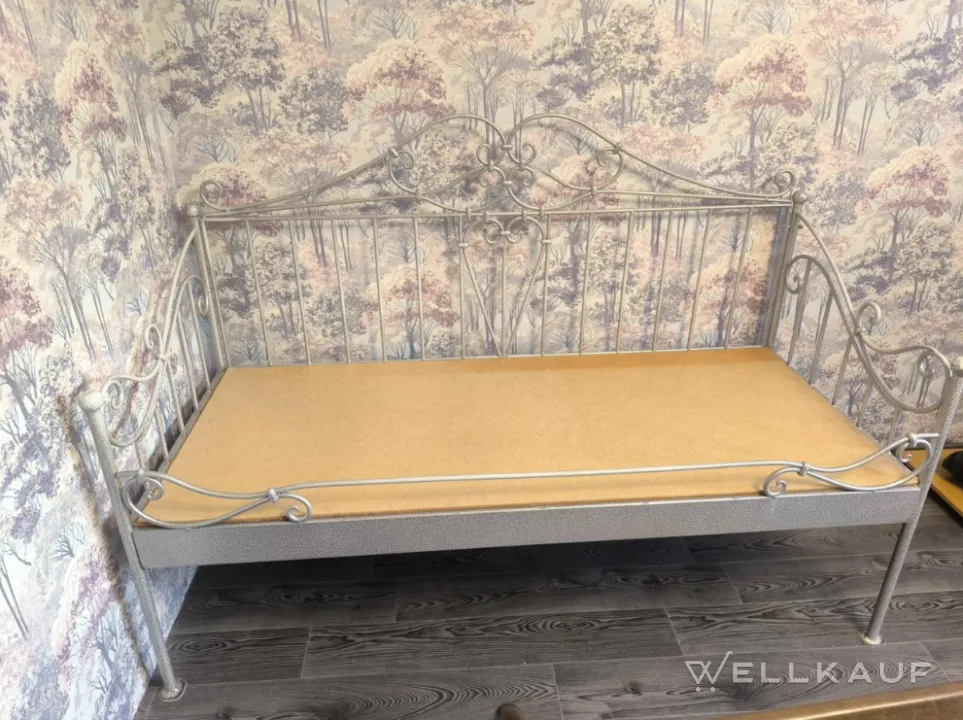Metallbett, 80 x 180