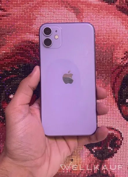 iPhone 11, 128 GB, lila