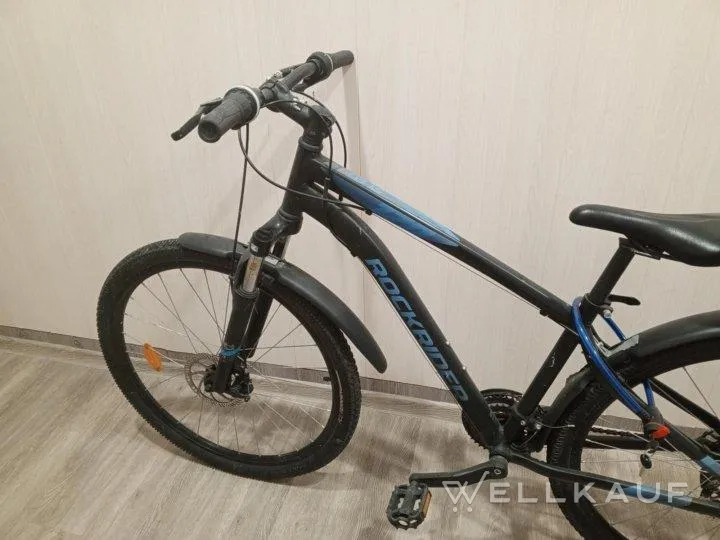 Bergefahrrad.