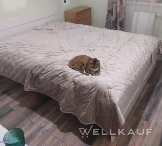 Doppelbett mit Matratze