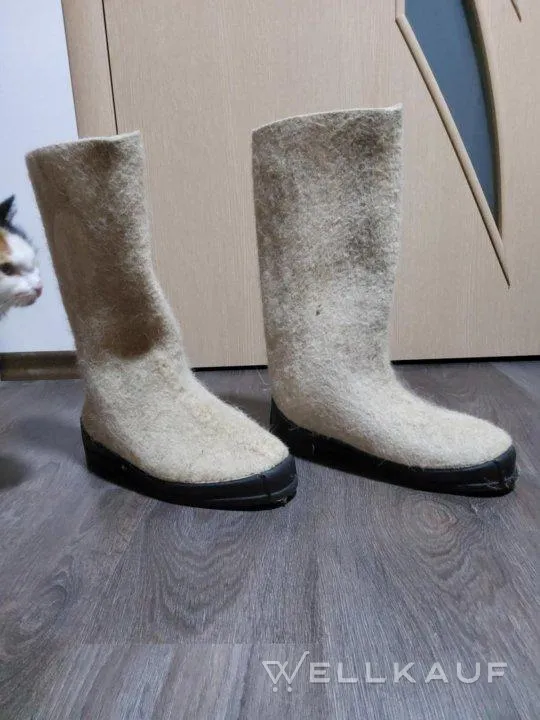 Warmes Herrenschuhwerk