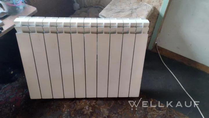 Bimetall-Heizkörper