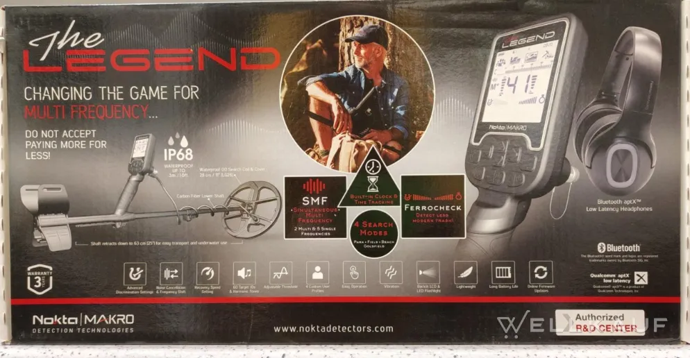 Nokta Legend Metalldetektor