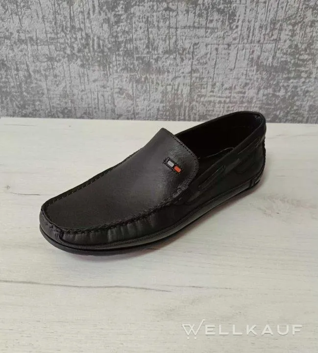 Herren-Mokassins, Größe 40