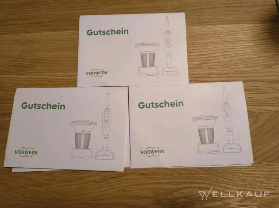 Vorwerkgutscheine (Thermomix)