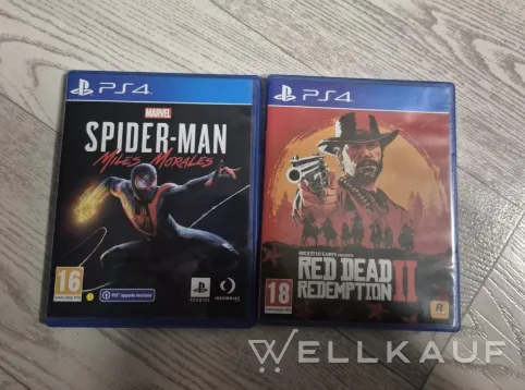 Spiele für PlayStation 4