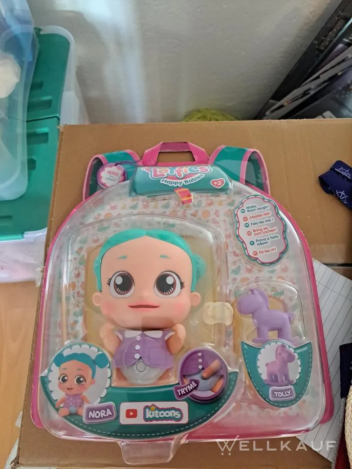 Puppe mit mundbewegung 