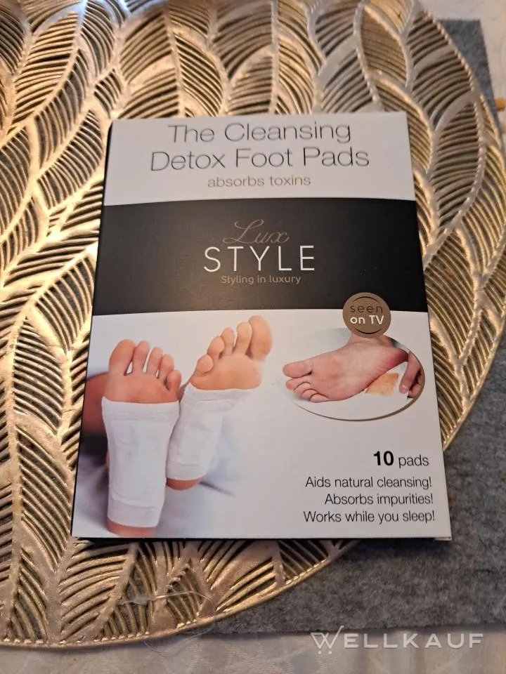 Detox Pflaster 10 stk neu 