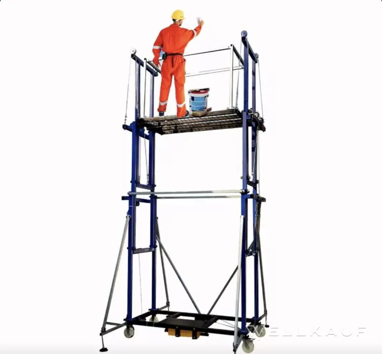 Hubgerüst, 8 m Hubhöhe , Neu