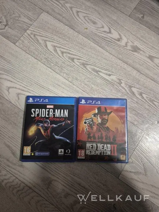 Spiele auf Playstation 4