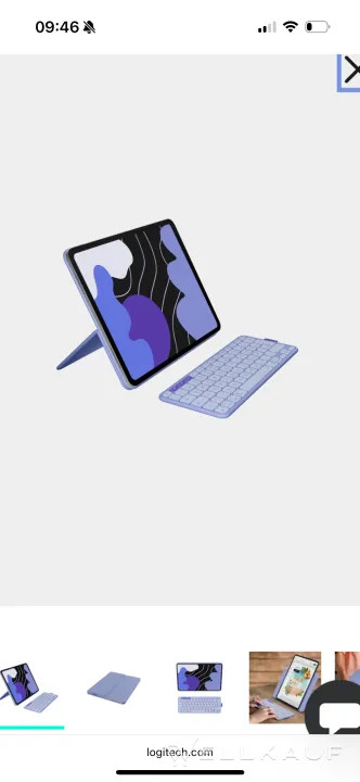 Logitech FlipFolio ipad 13''