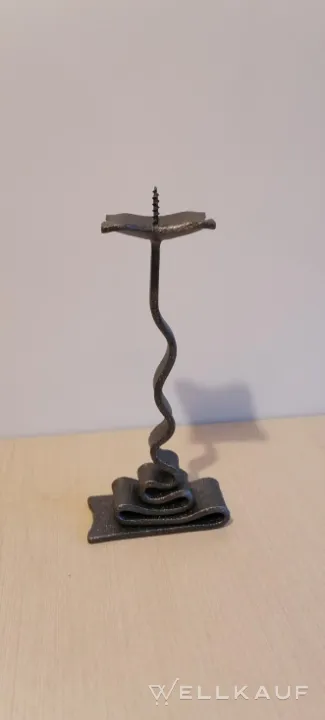 Metallkerzenständer