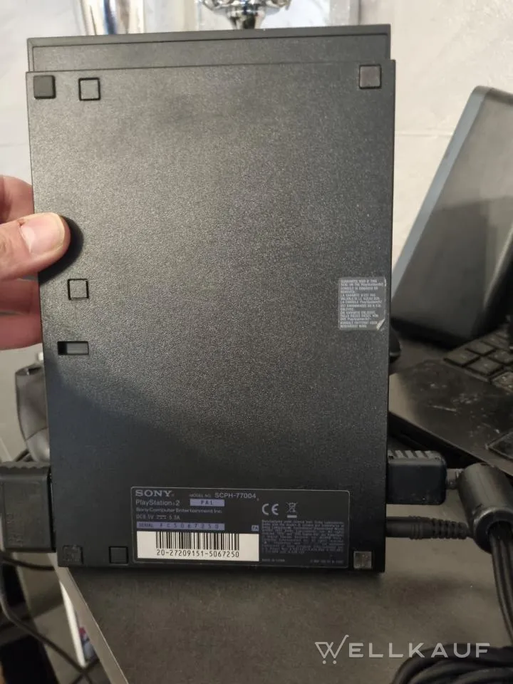 PS2 slim ink. 120 spiele