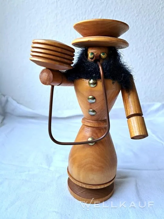 Vintage Räuchermännchen DDR