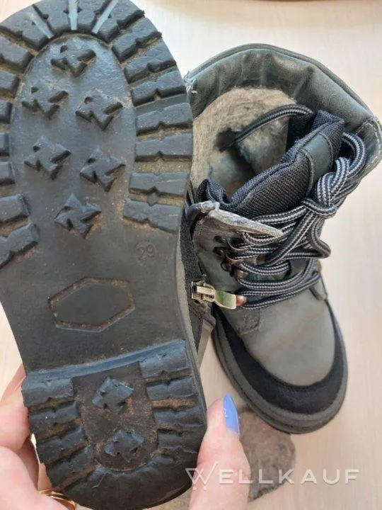 Winterstiefel, Größe 29.