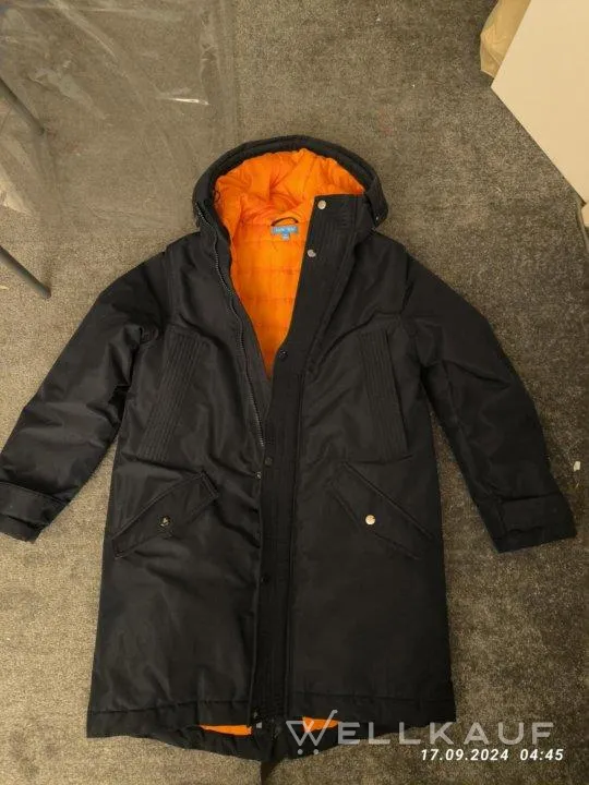 Gefütterter Mantel für Jungen