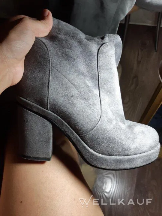 Overknees, Größe 38