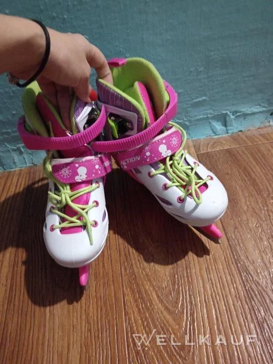 Schlittschuhe, Größe 30–33