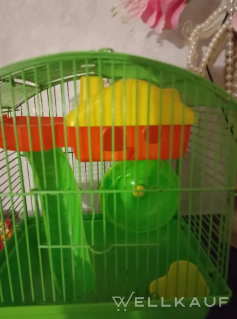 Der Käfig ist klein