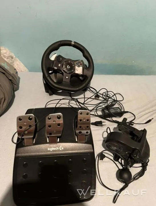 Logitech G920+Shifter+Pedale