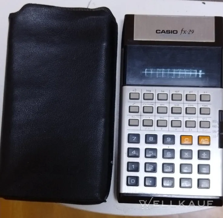 Casio FX-29 Taschenrechner