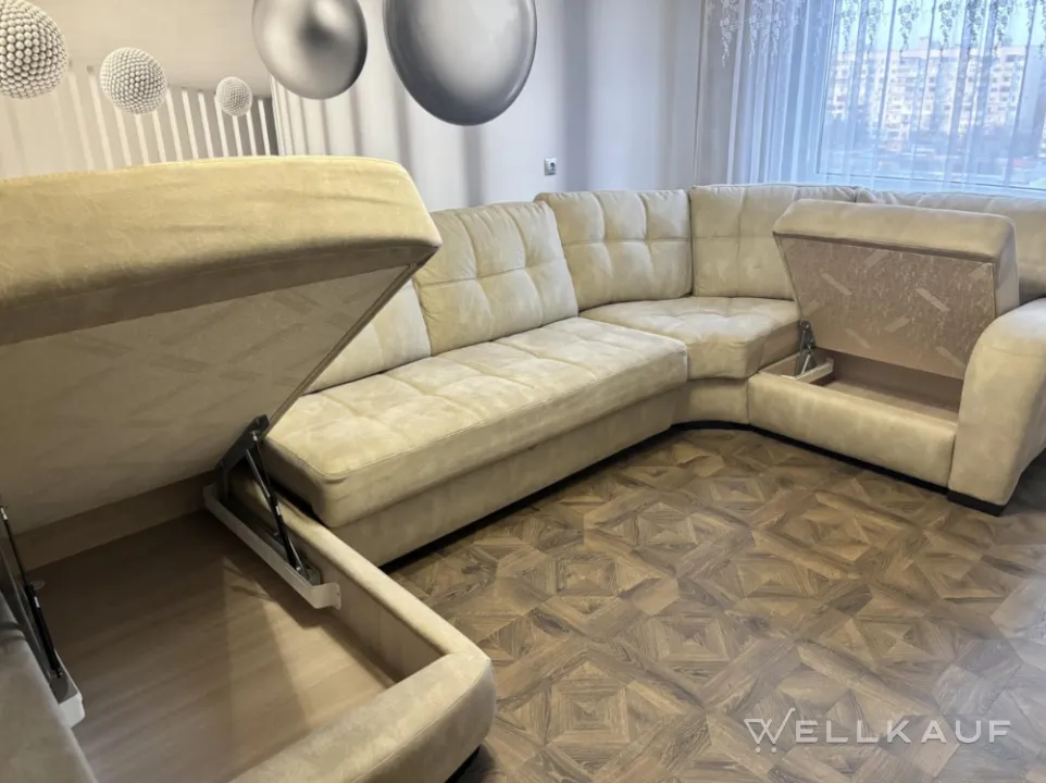 Neues langes U-förmiges Sofa